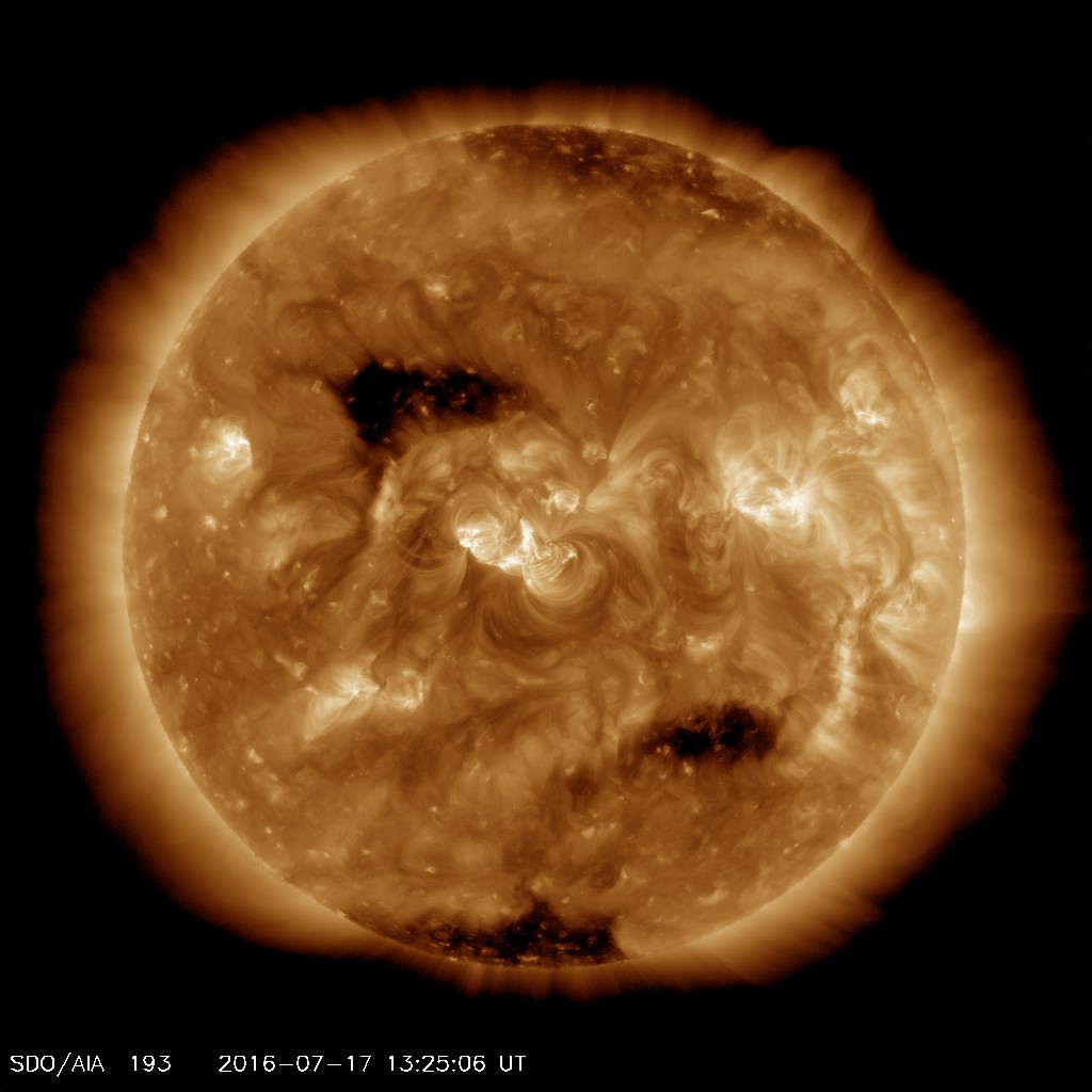 Coronal holes