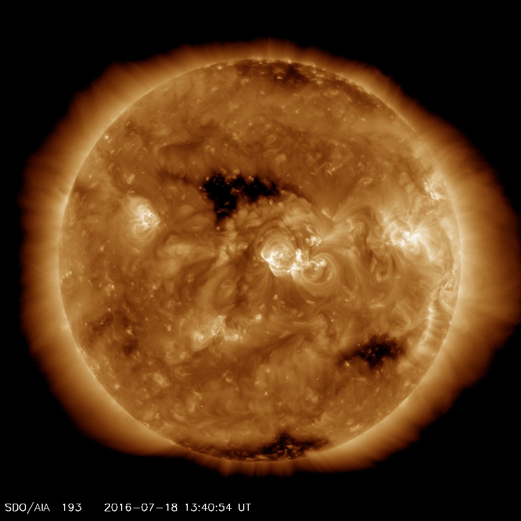 Coronal holes