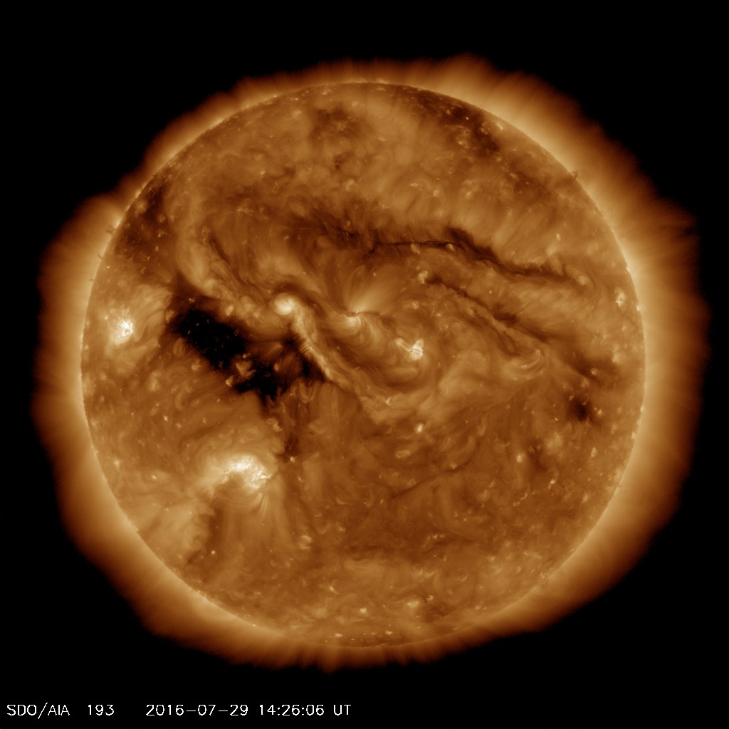 Coronal holes