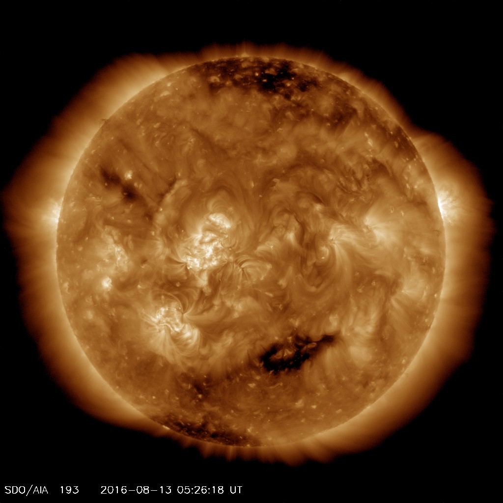 Coronal holes