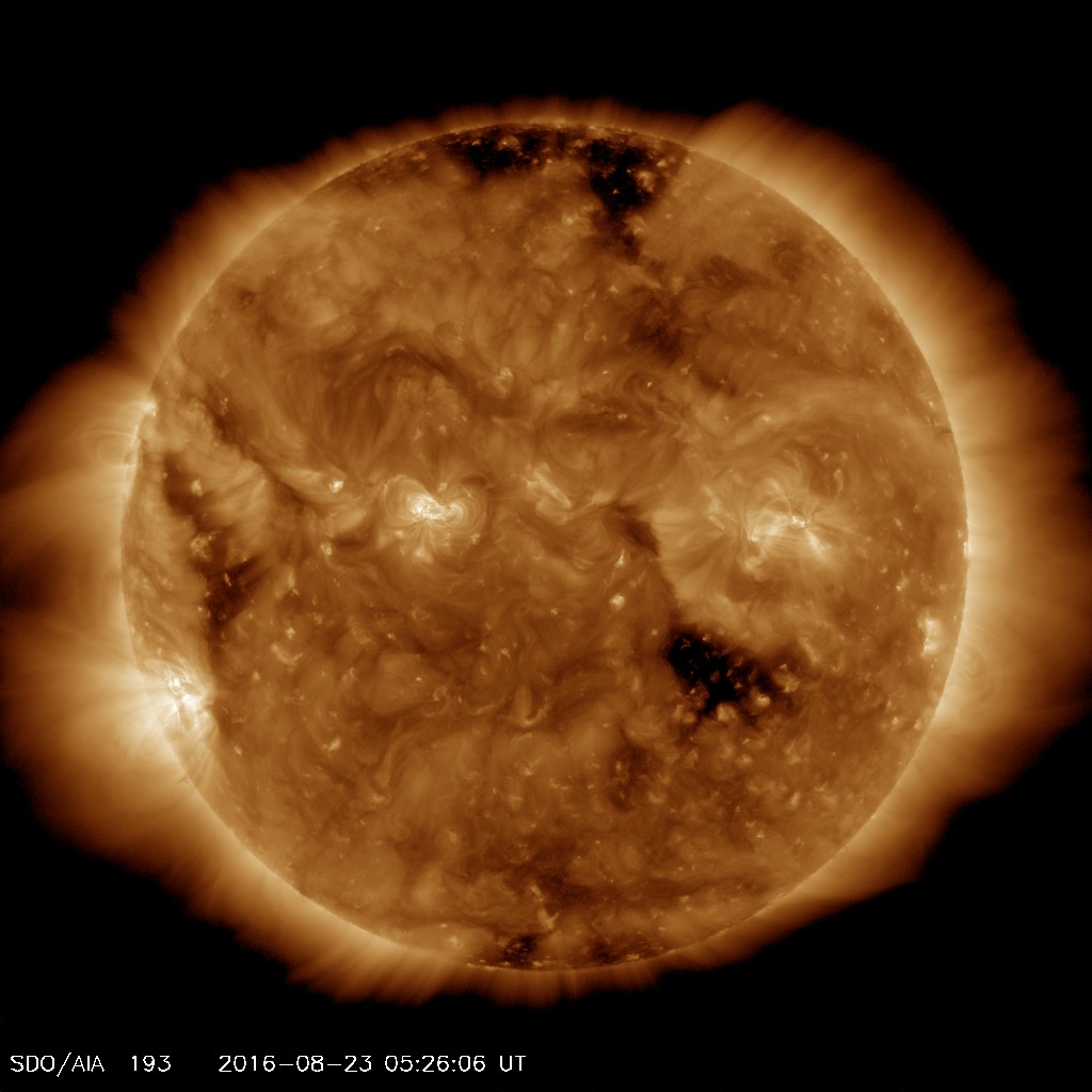 Coronal holes