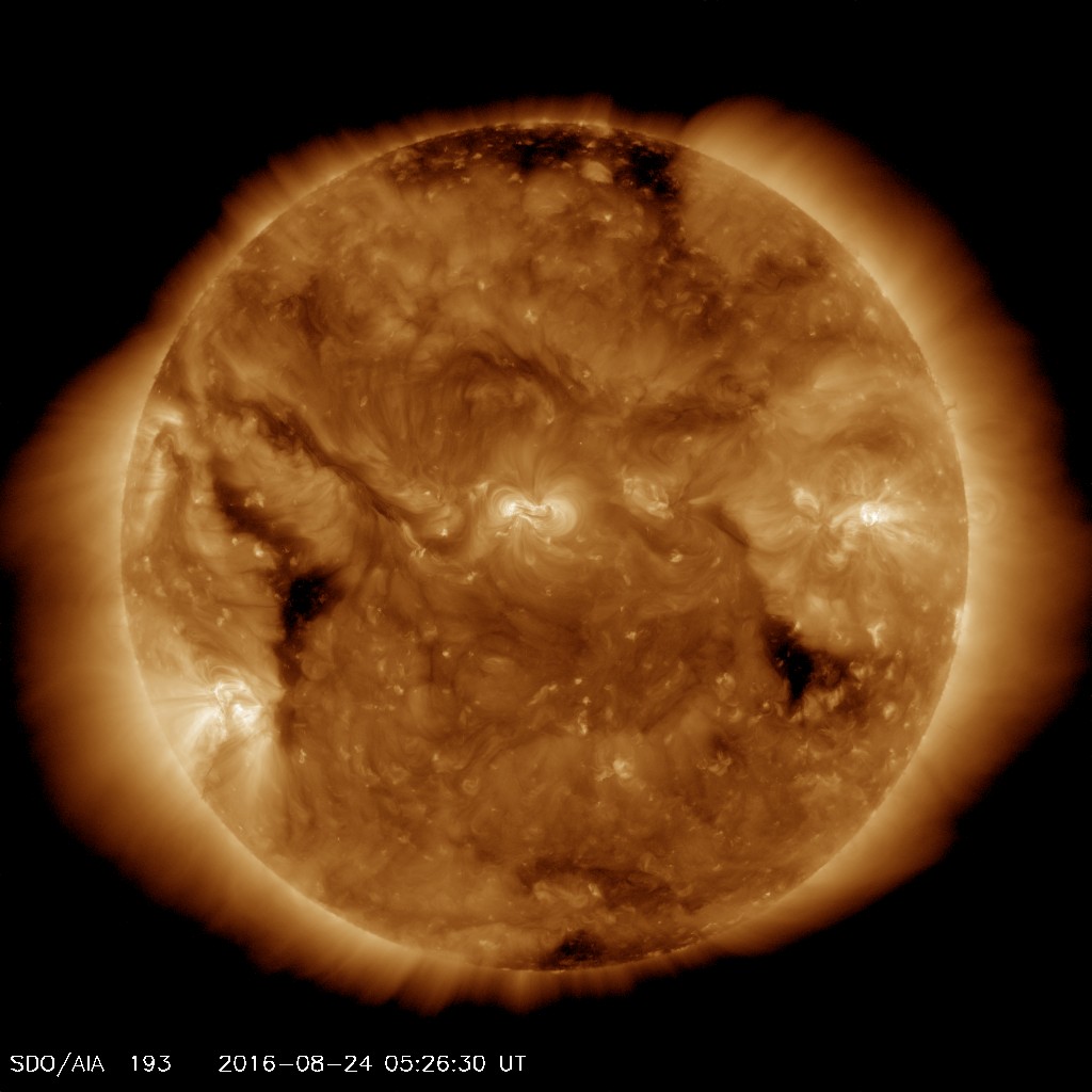 Coronal holes