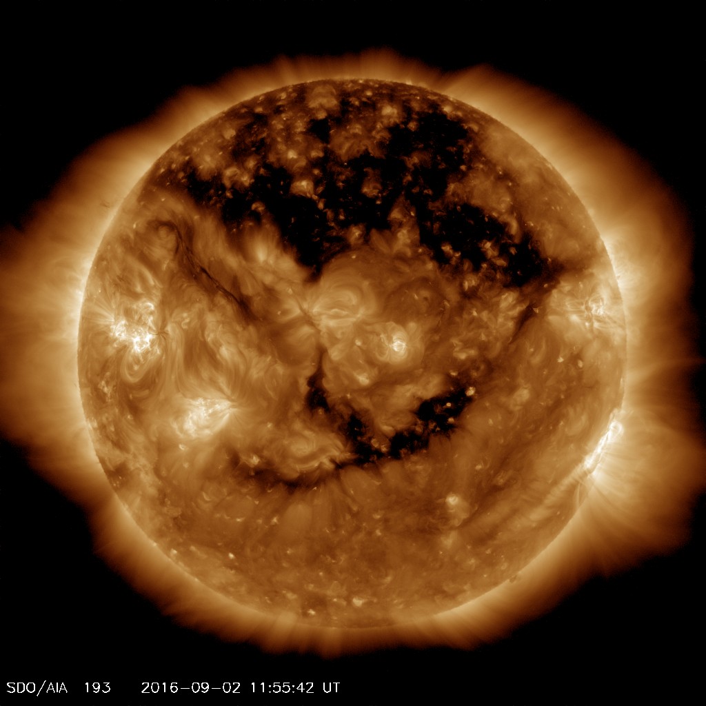 Coronal holes