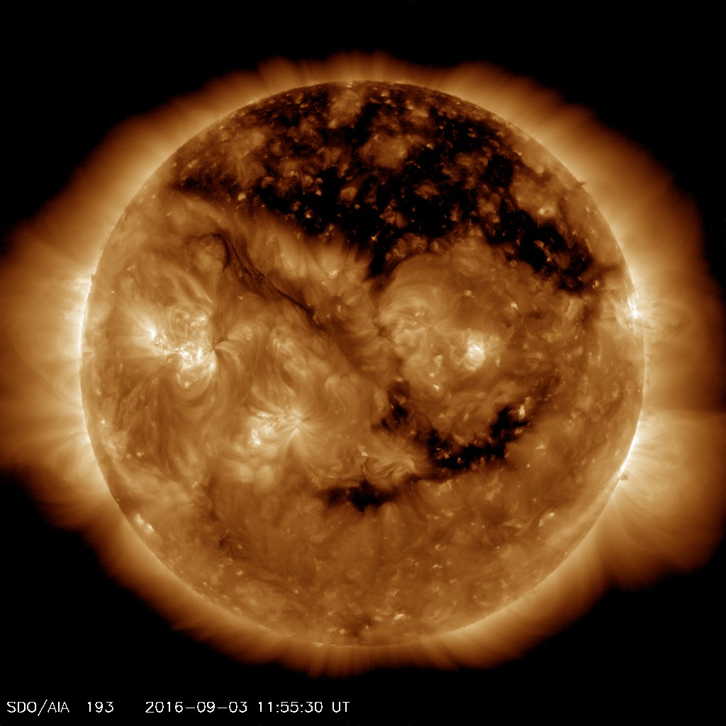 Coronal holes