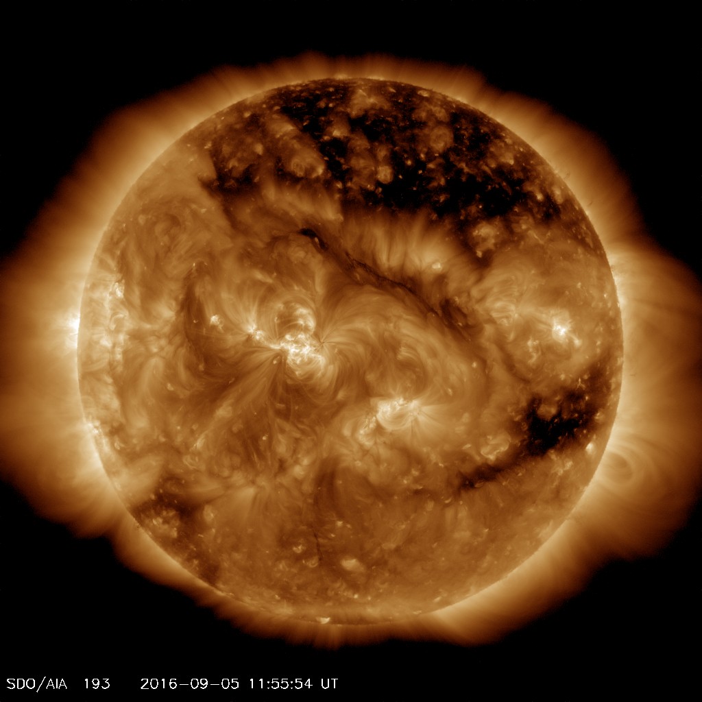 Coronal holes