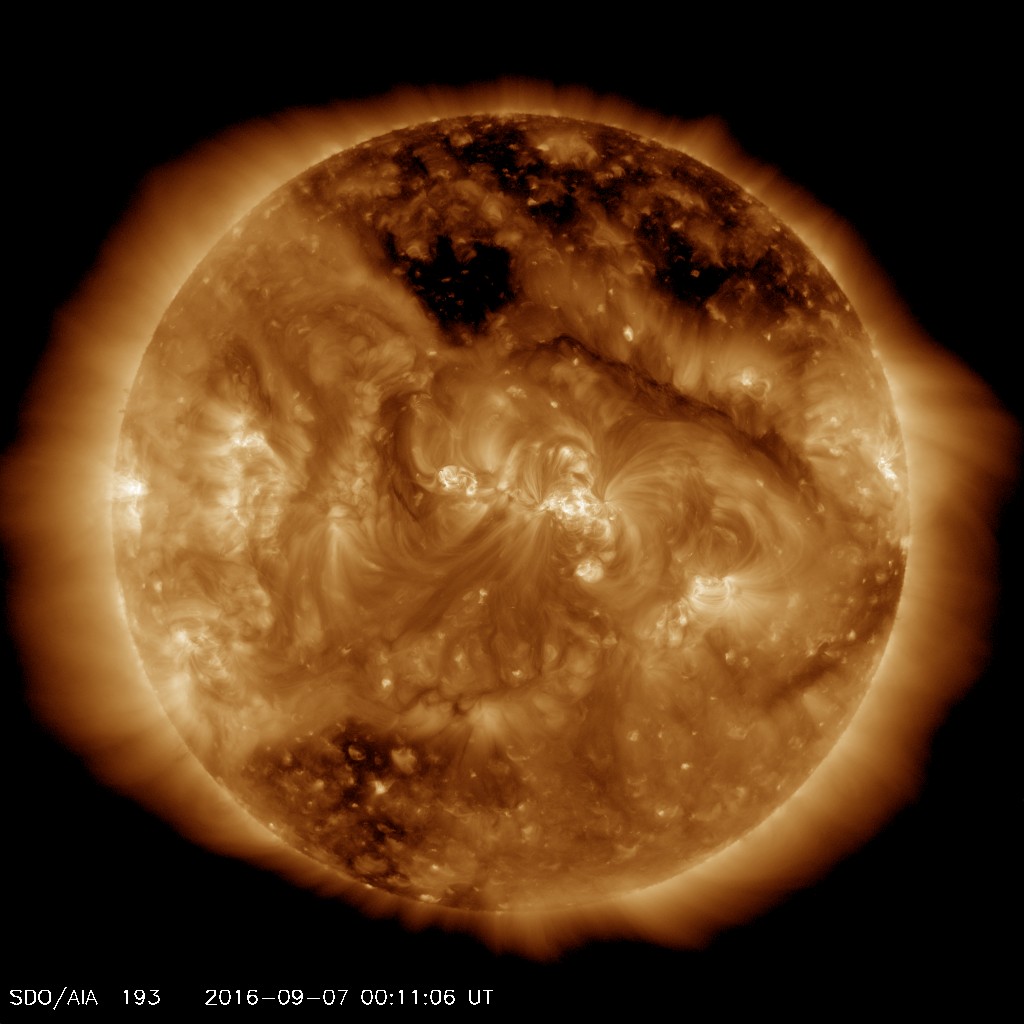 Coronal holes