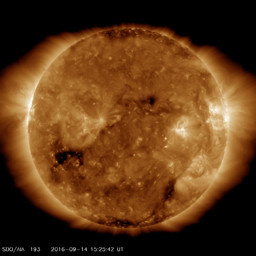 Coronal holes