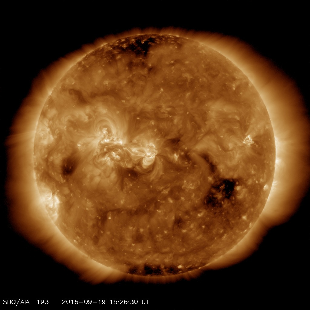 Coronal holes