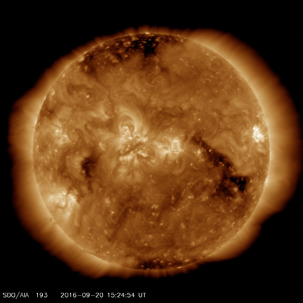 Coronal holes