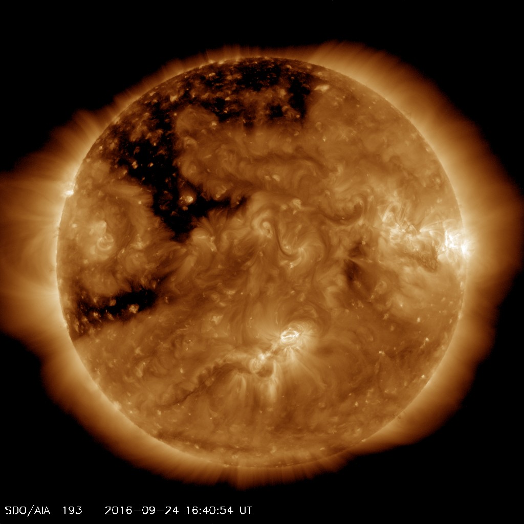 Coronal holes