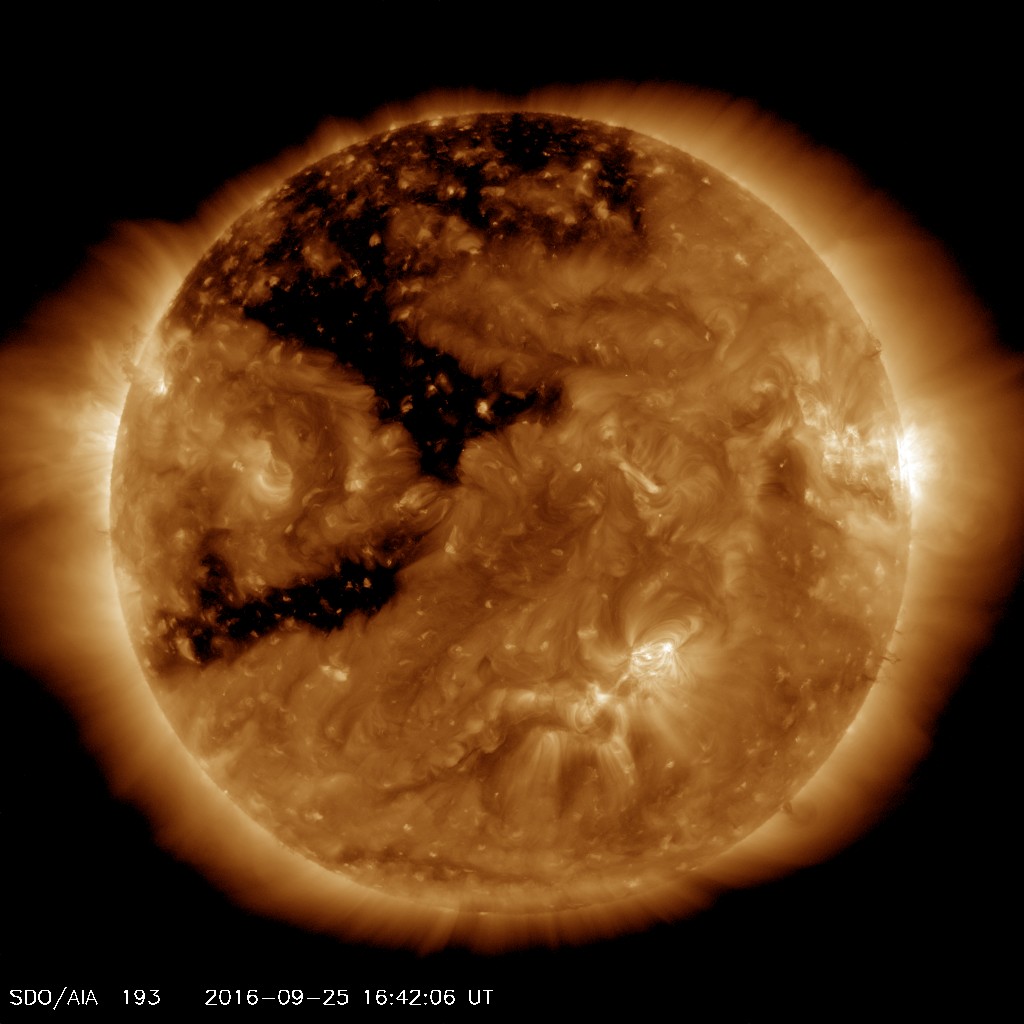 Coronal holes