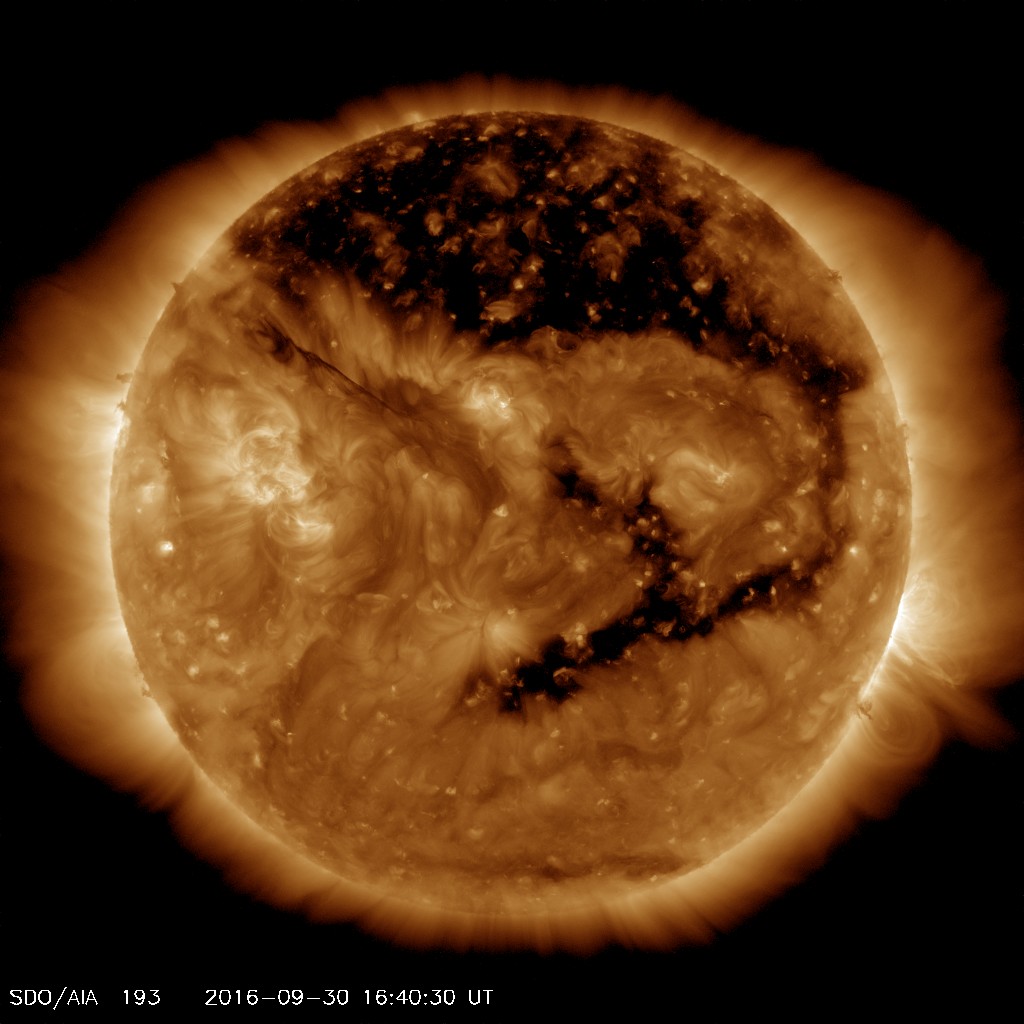 Coronal holes