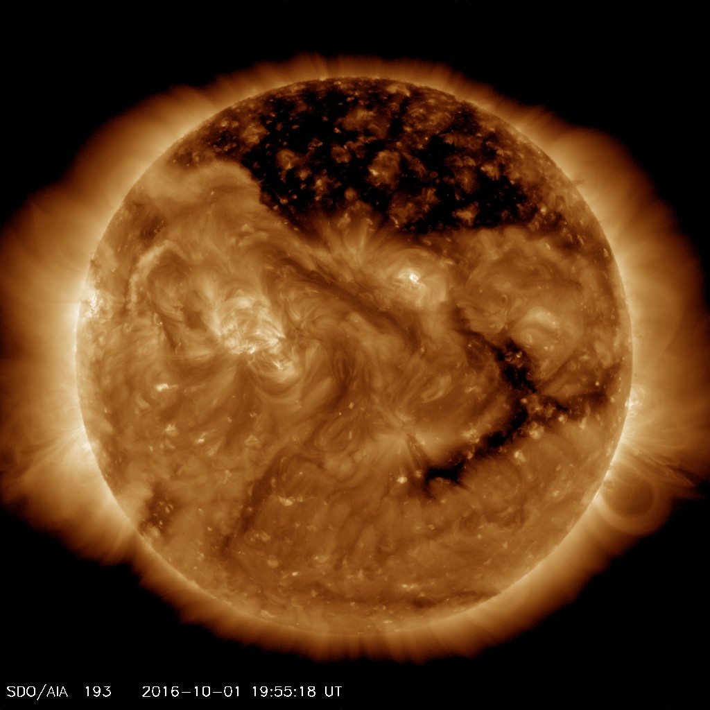 Coronal holes