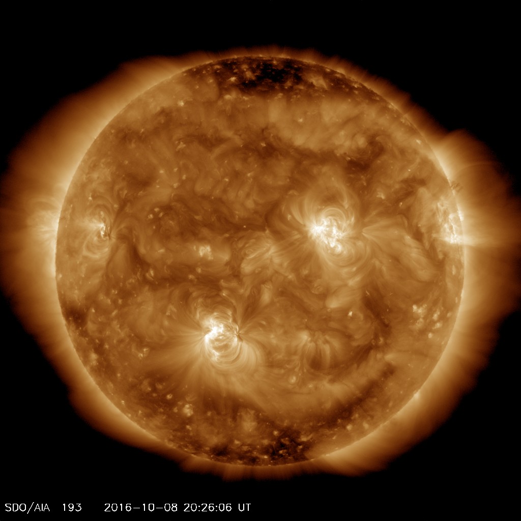 Coronal holes