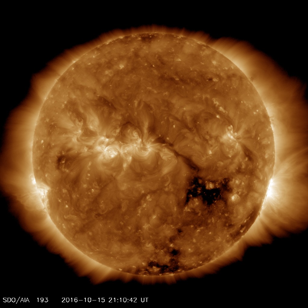 Coronal holes