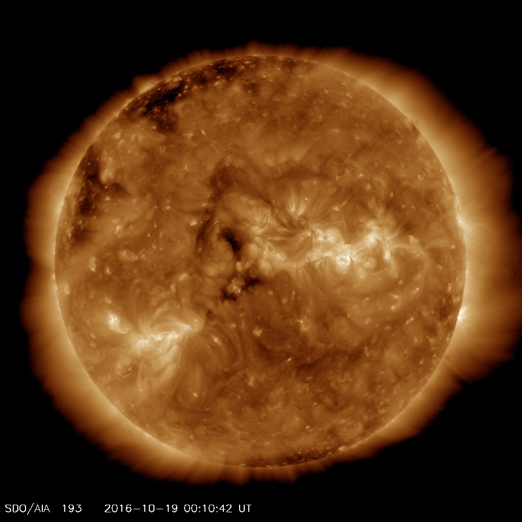 Coronal holes