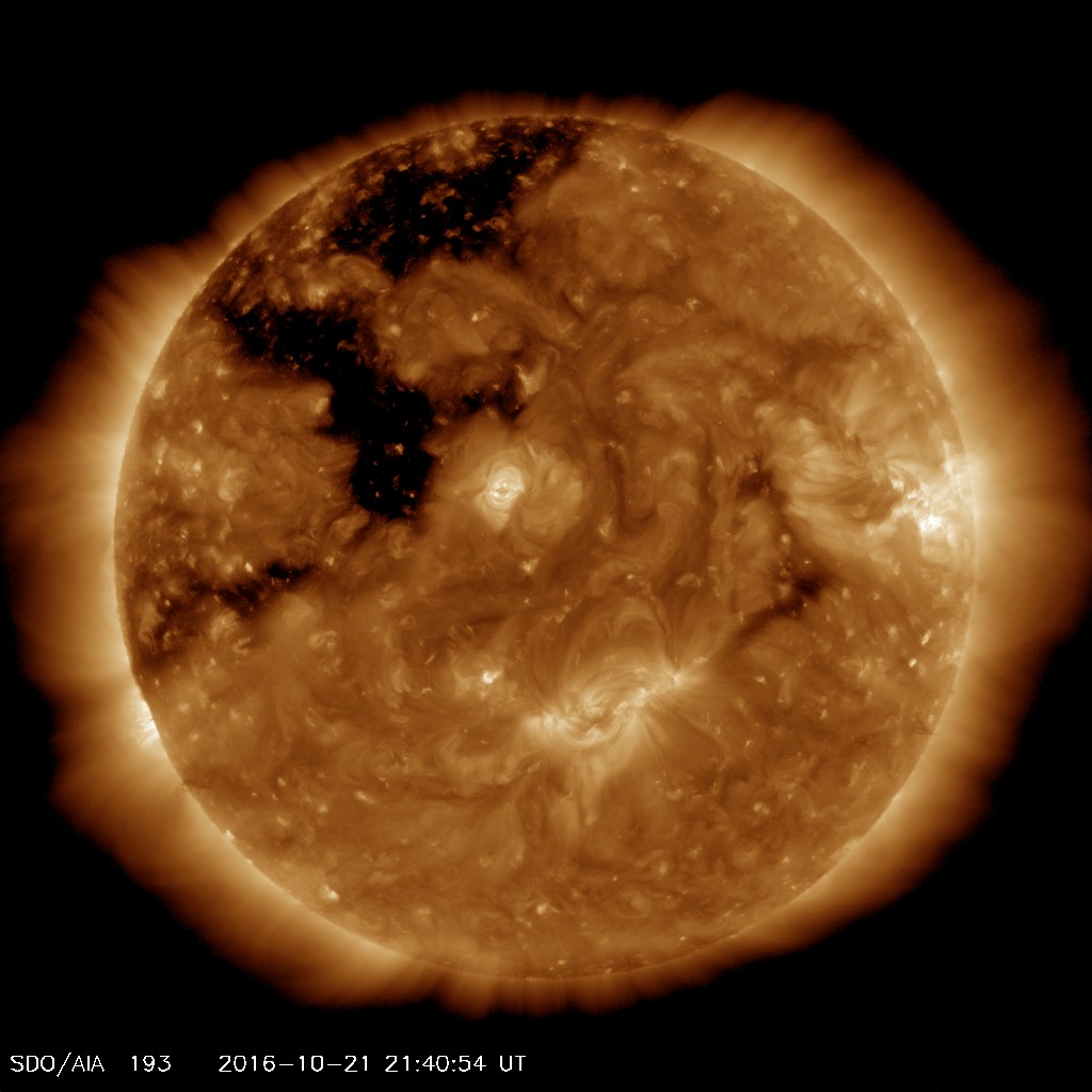 Coronal holes