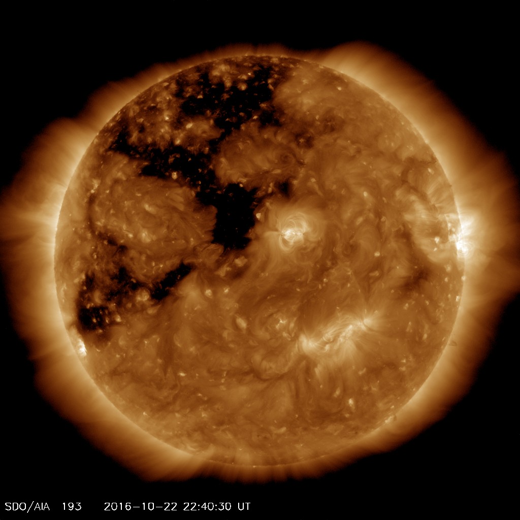 Coronal holes