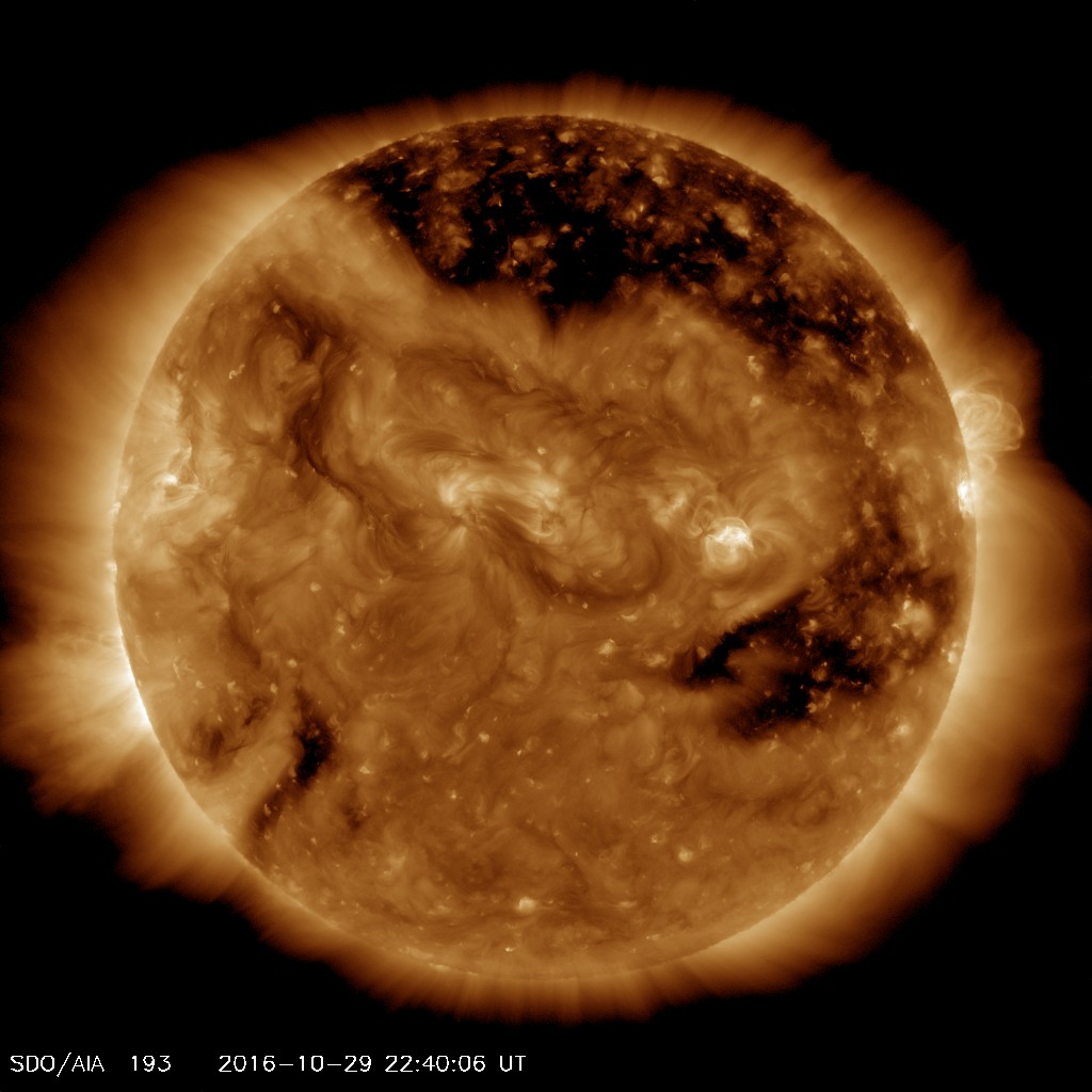 Coronal holes