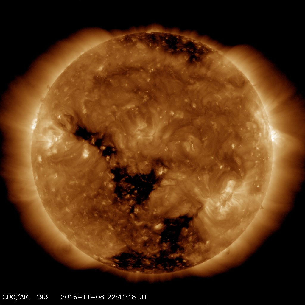 Coronal holes