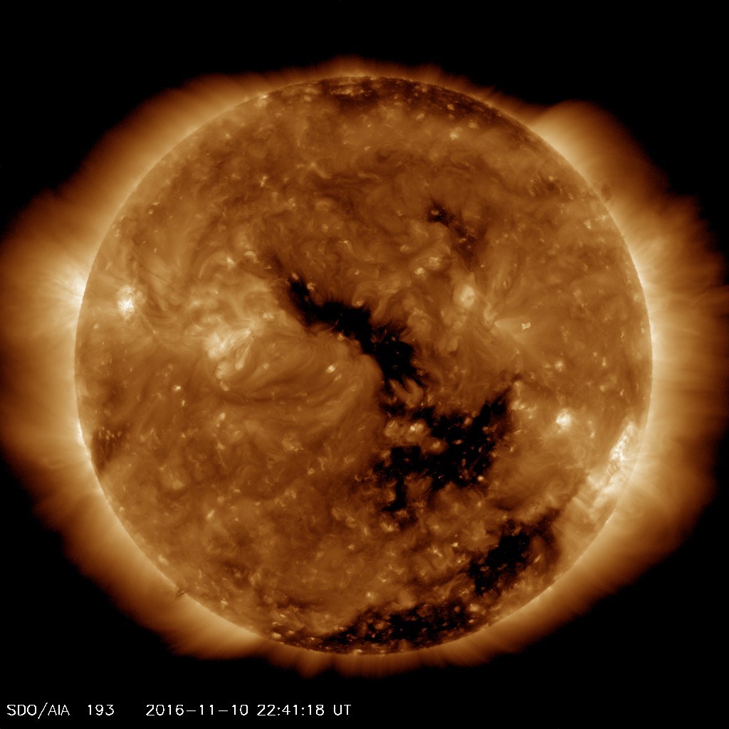 Coronal holes