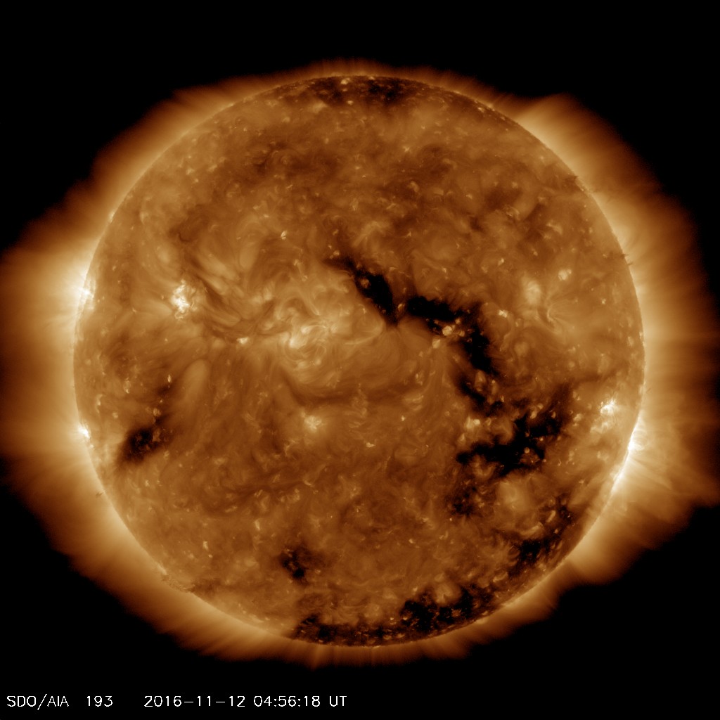 Coronal holes