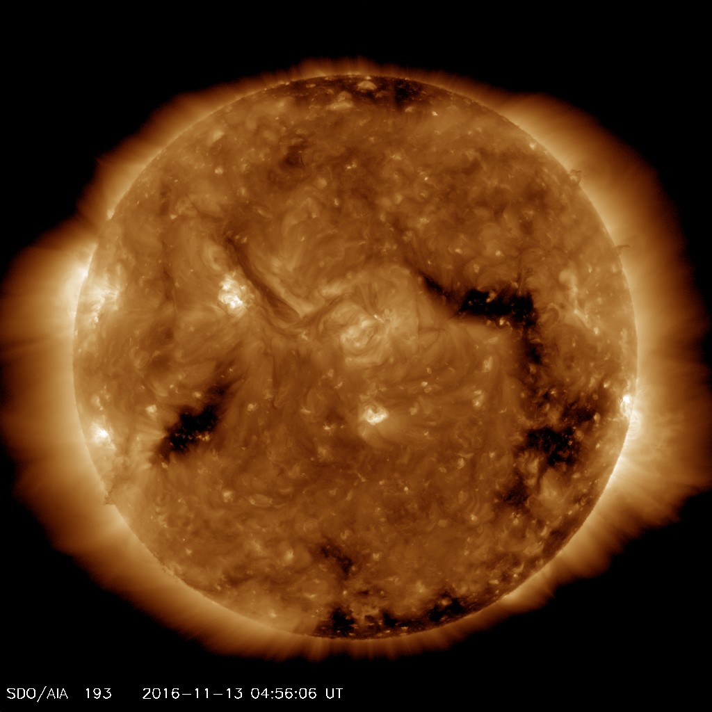 Coronal holes