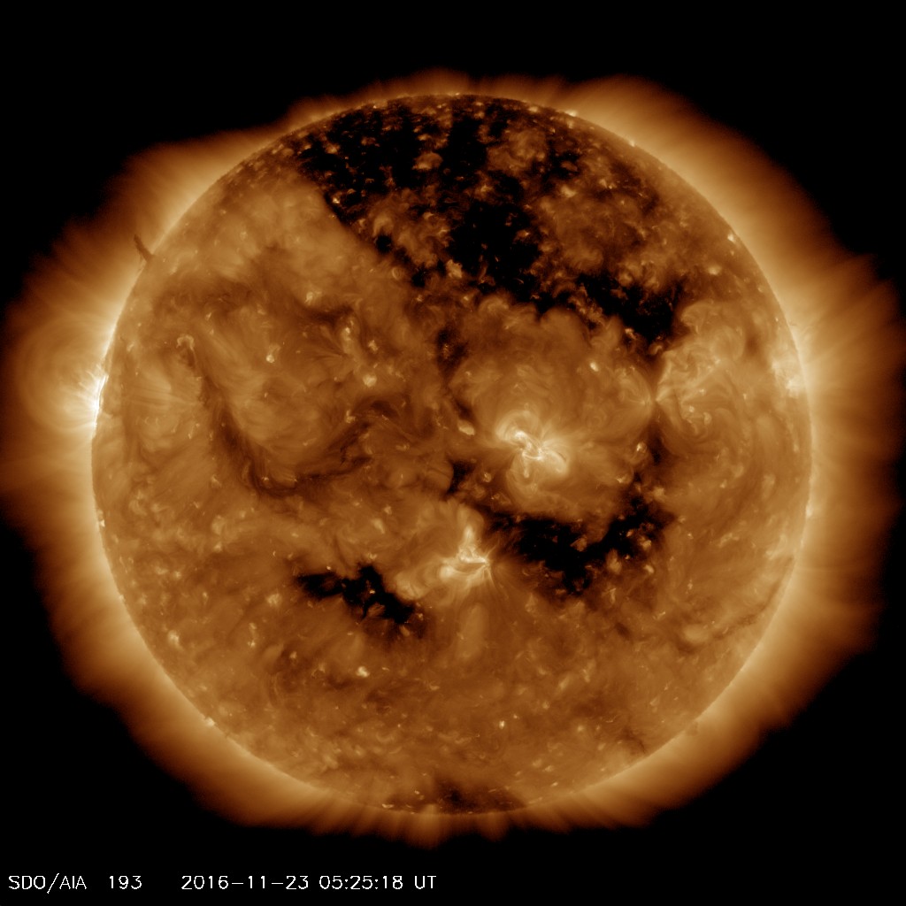 Coronal holes