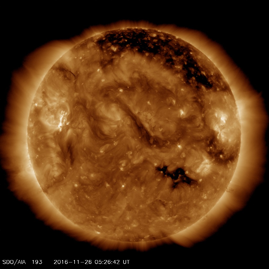 Coronal holes