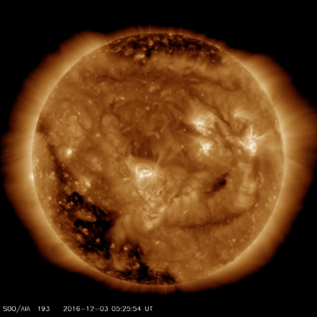 Coronal holes