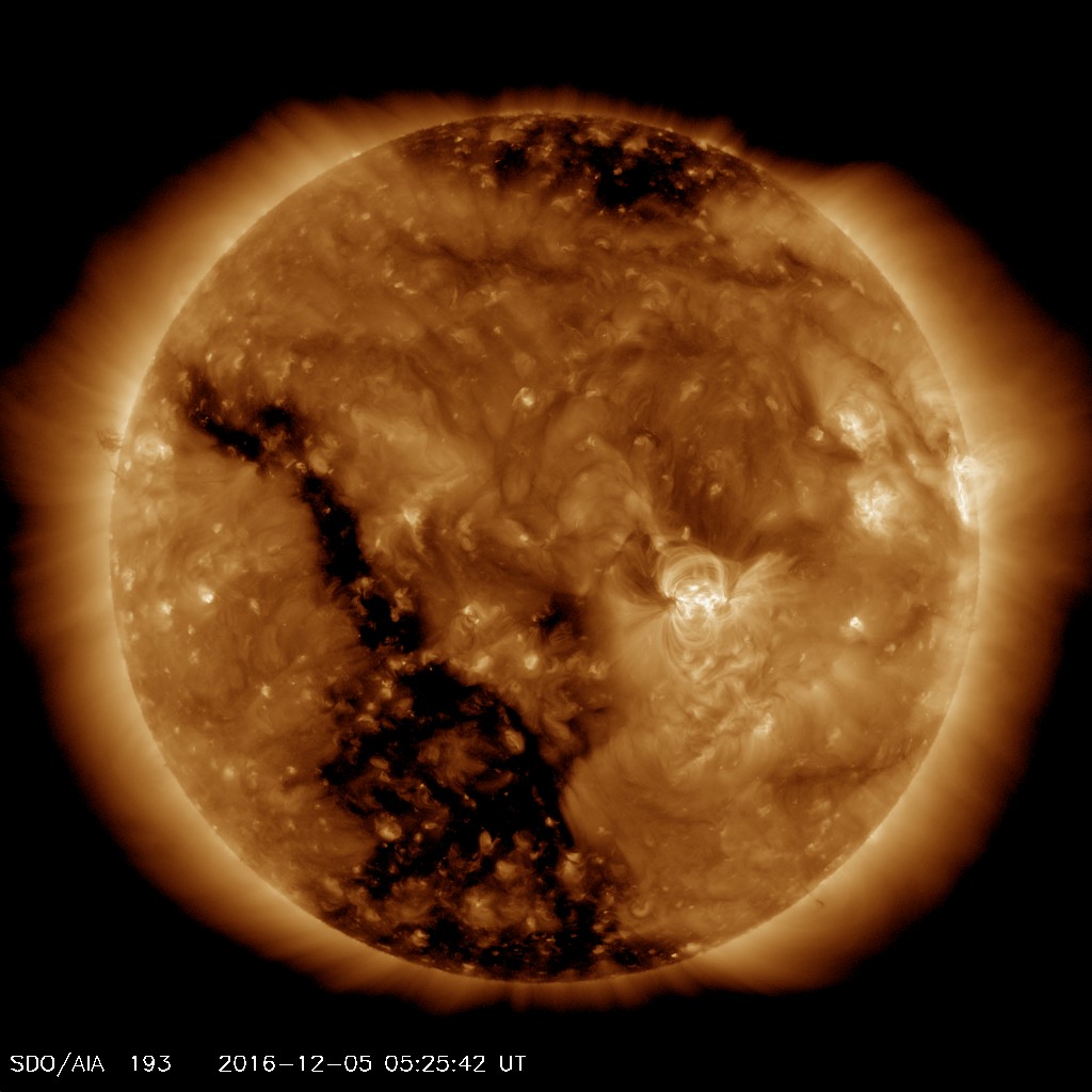 Coronal holes