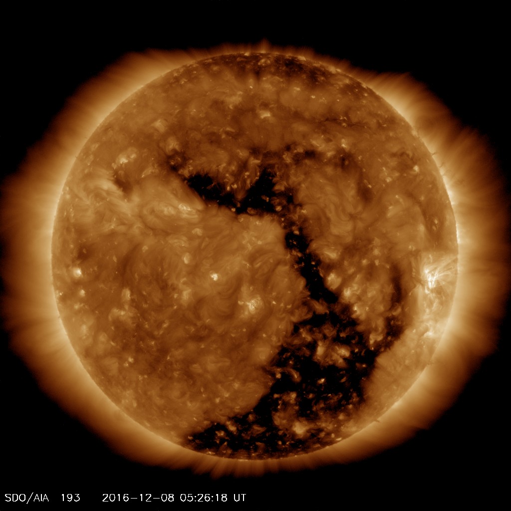 Coronal holes