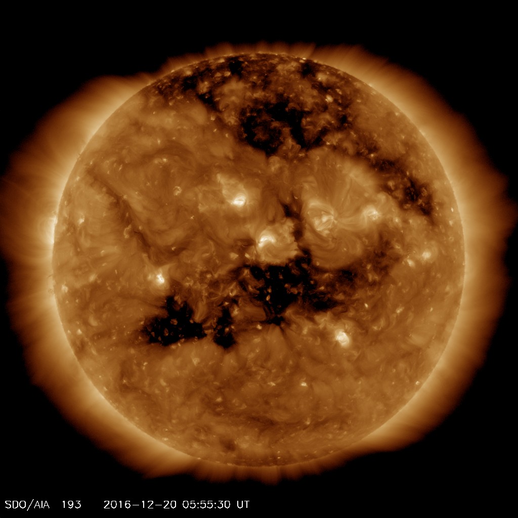 Coronal holes