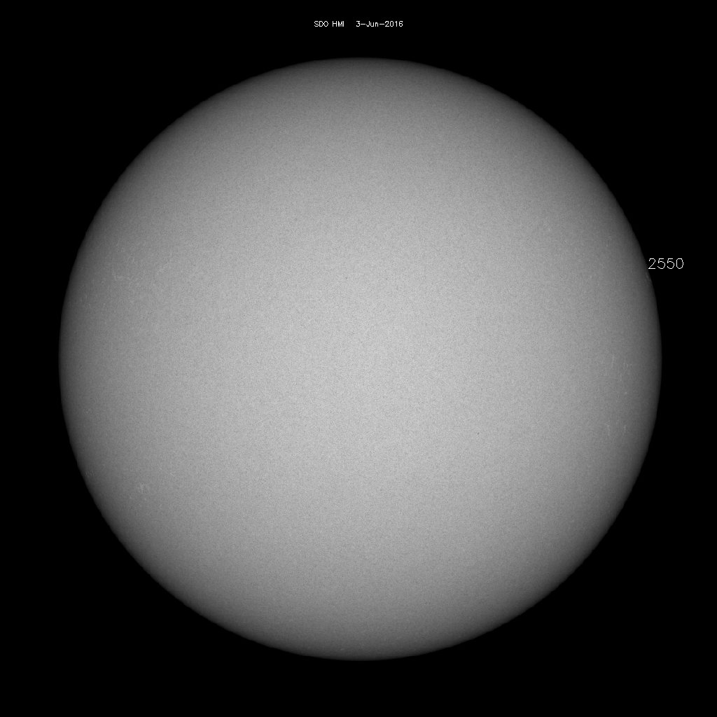 Sunspot regions