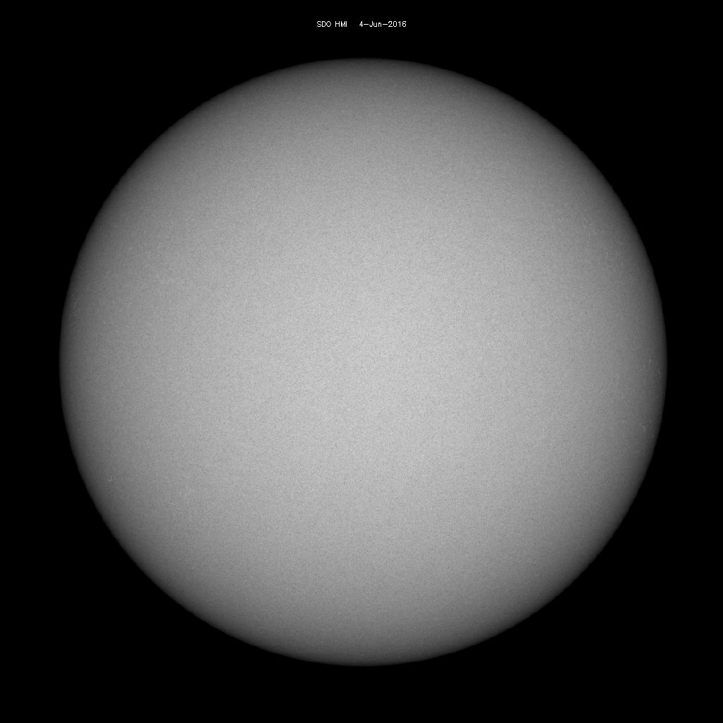 Sunspot regions