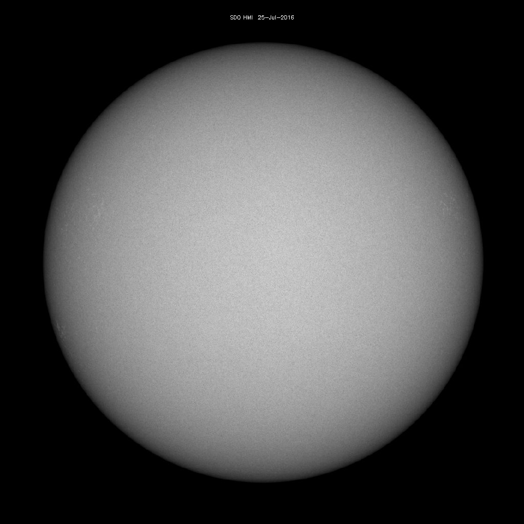 Sunspot regions