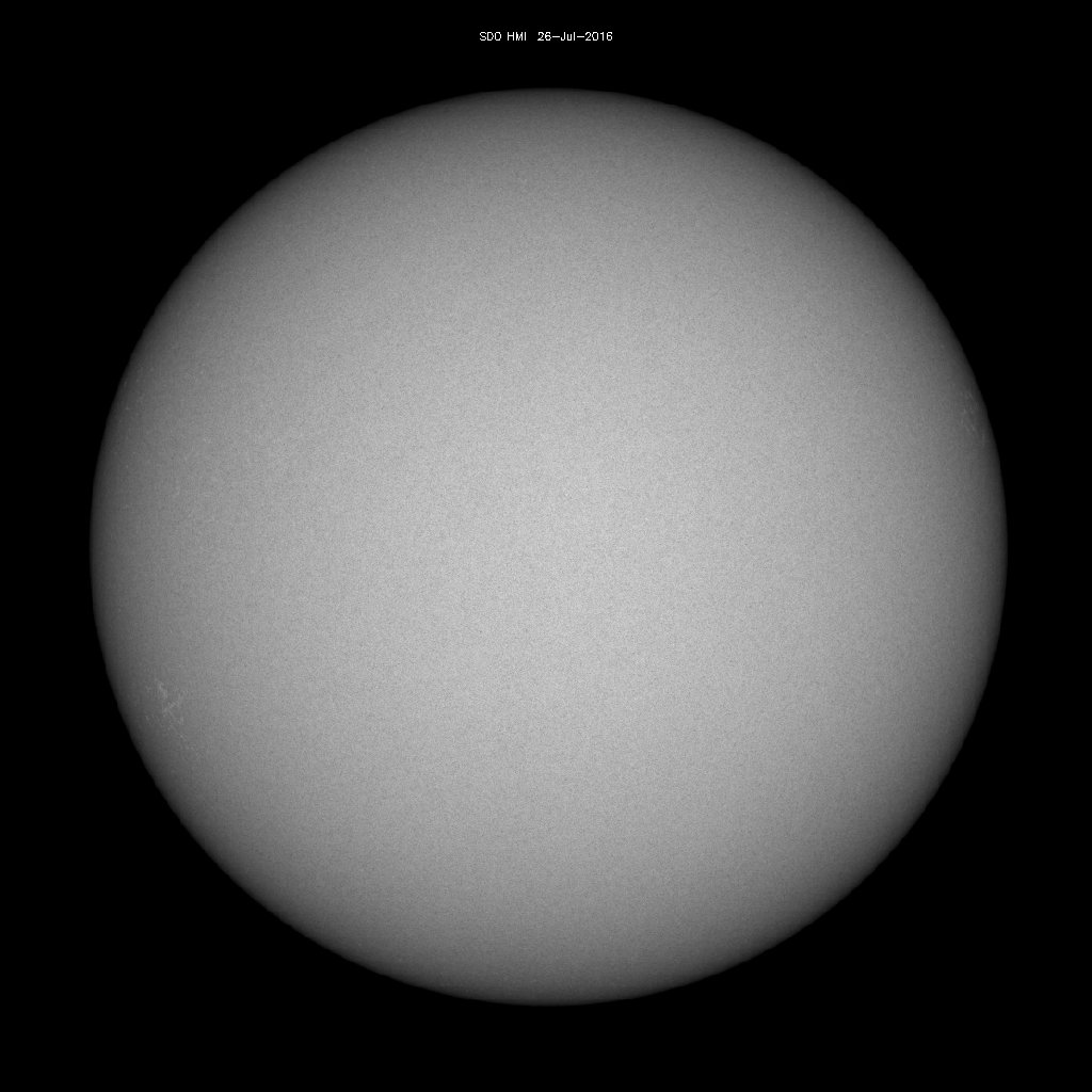 Sunspot regions