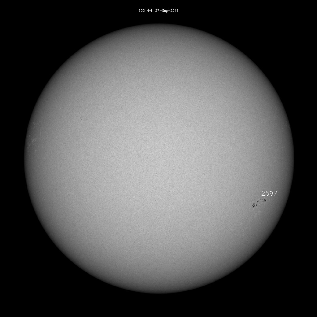 Sunspot regions