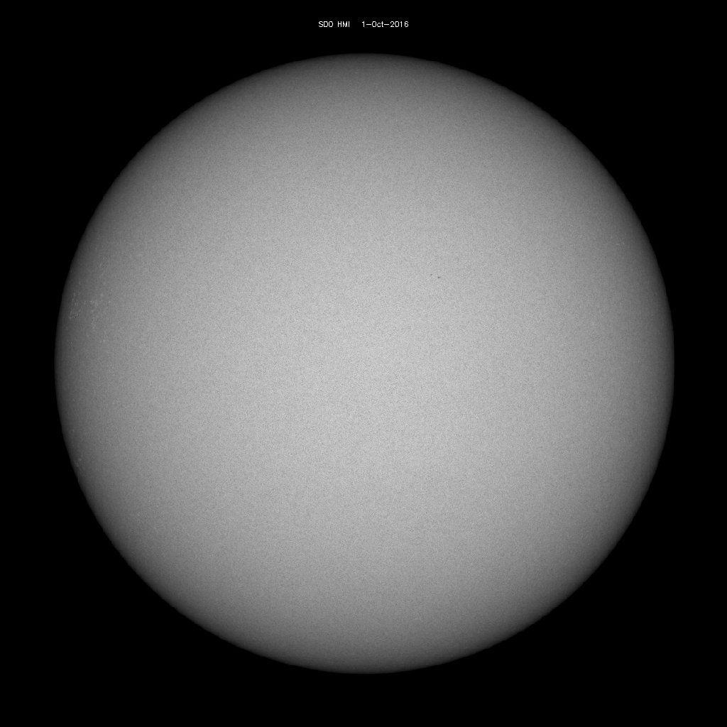 Sunspot regions