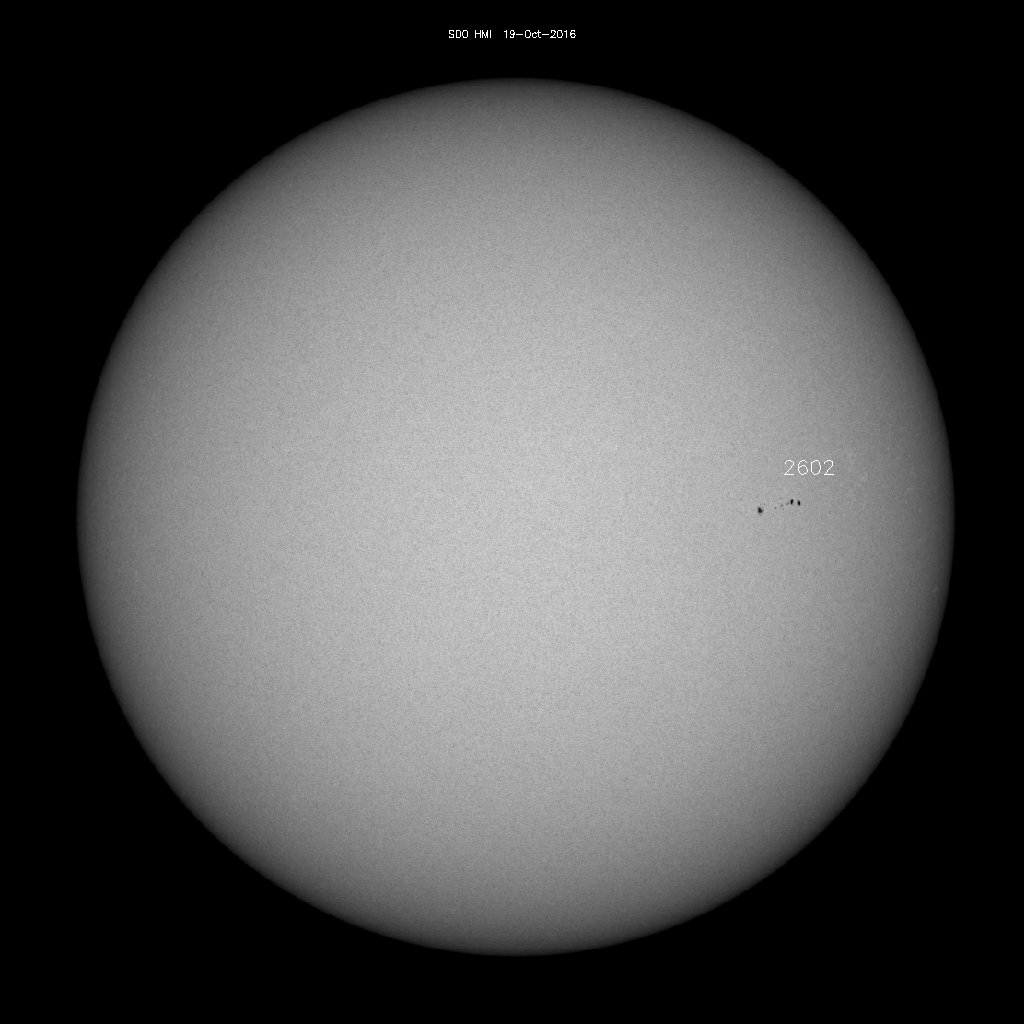 Sunspot regions