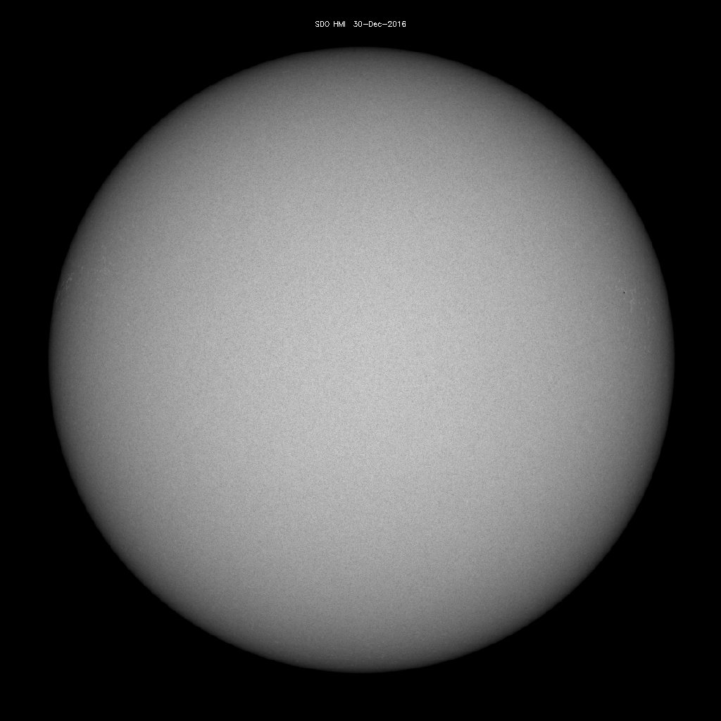 Sunspot regions