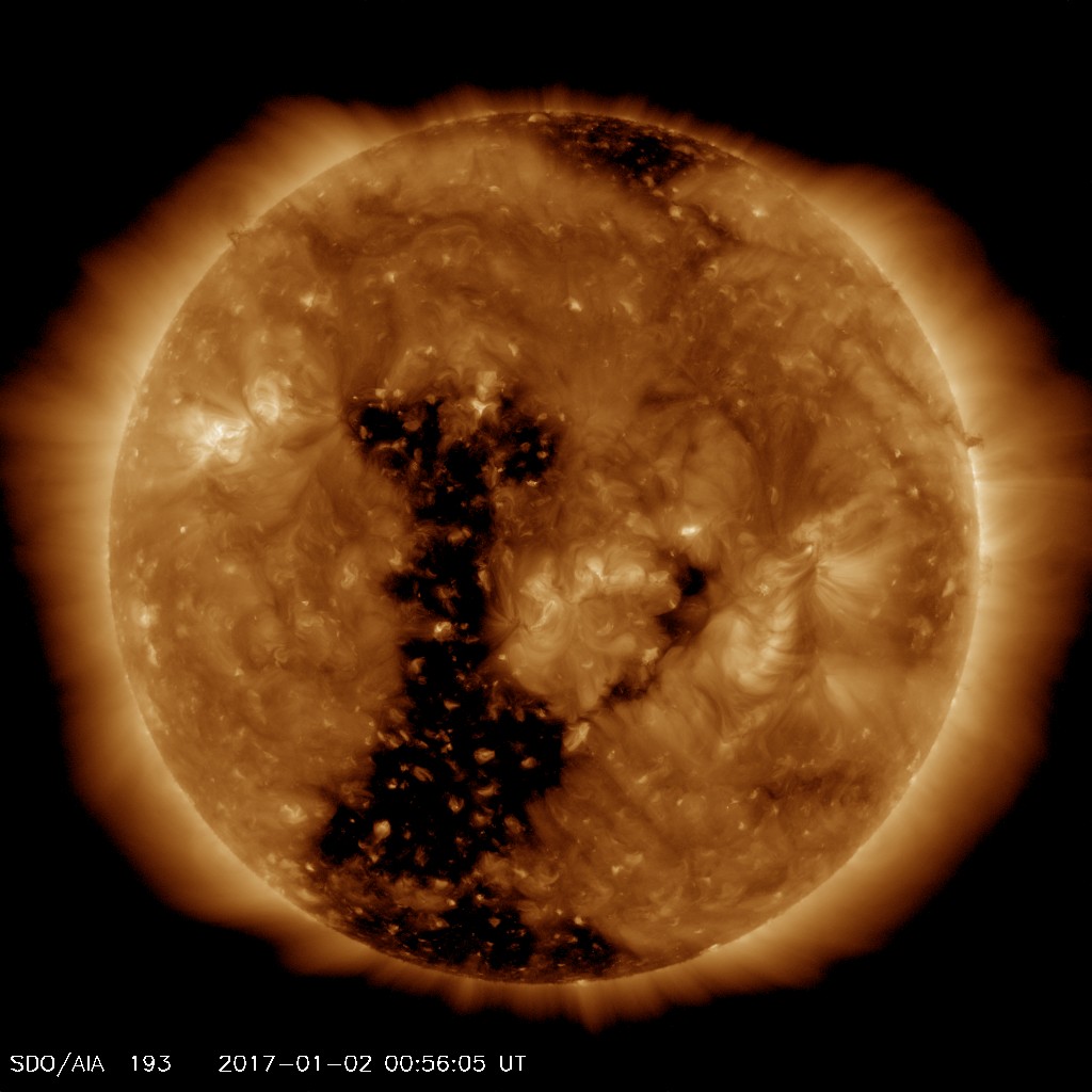 Coronal holes