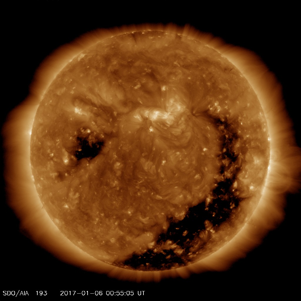 Coronal holes