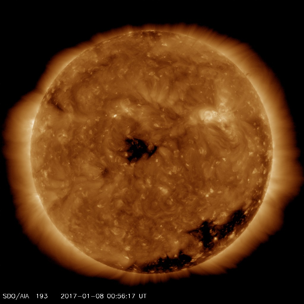 Coronal holes