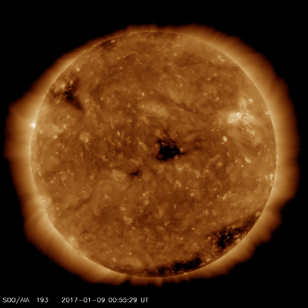 Coronal holes