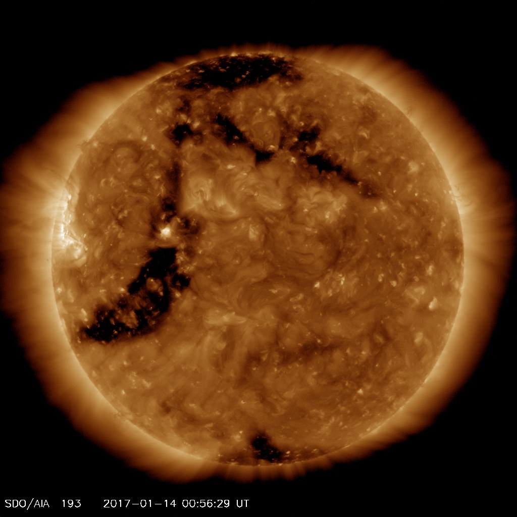 Coronal holes