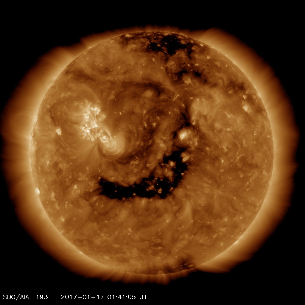 Coronal holes