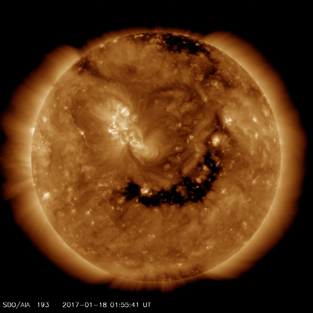 Coronal holes