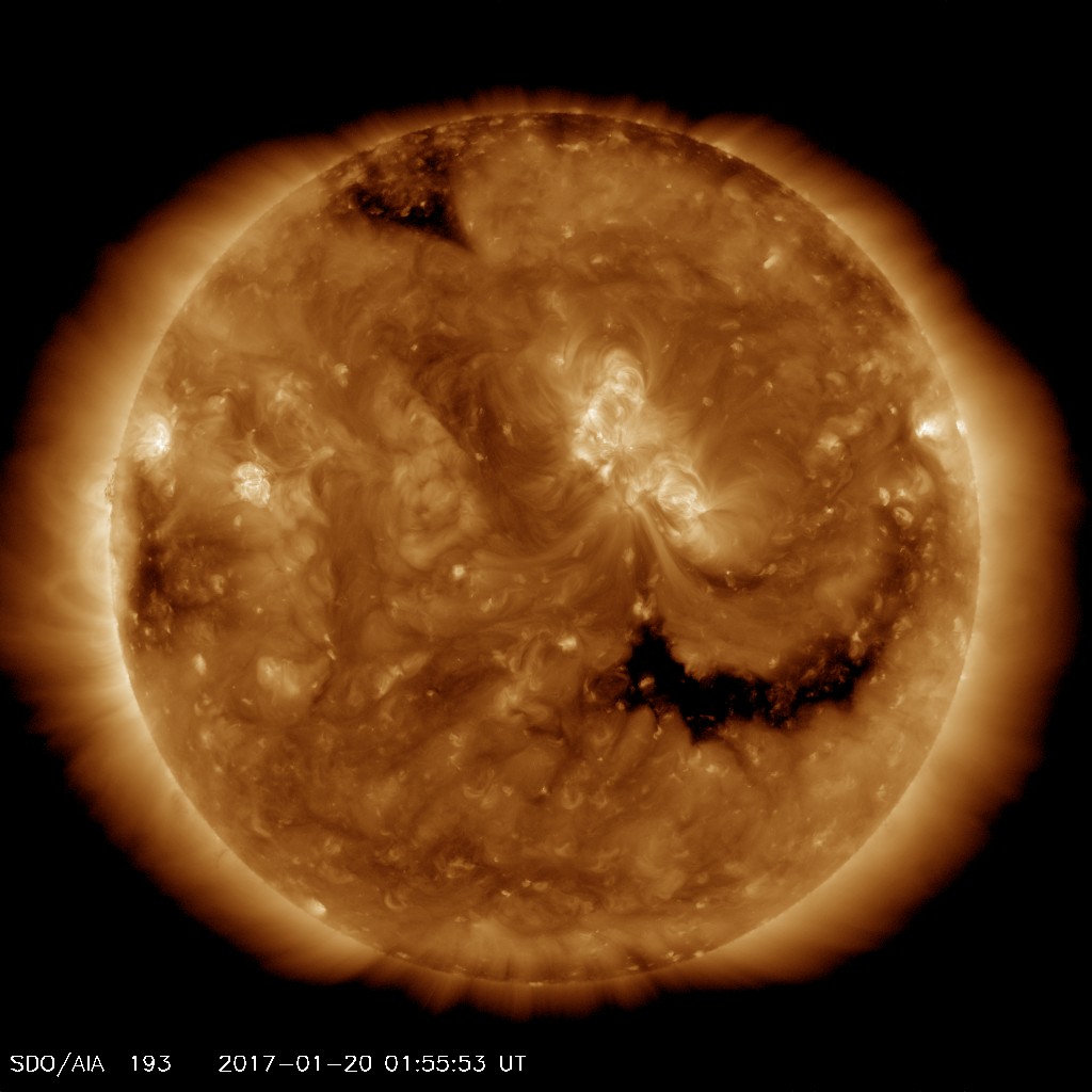 Coronal holes