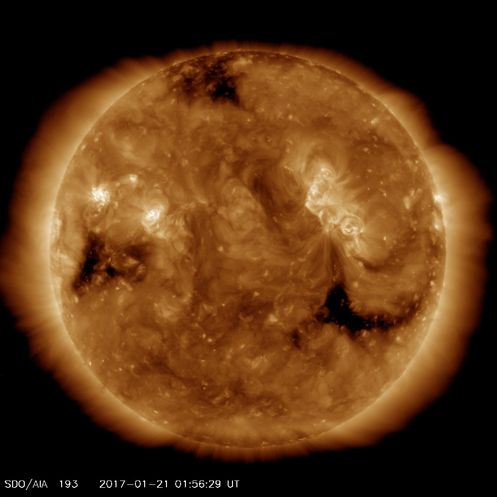 Coronal holes